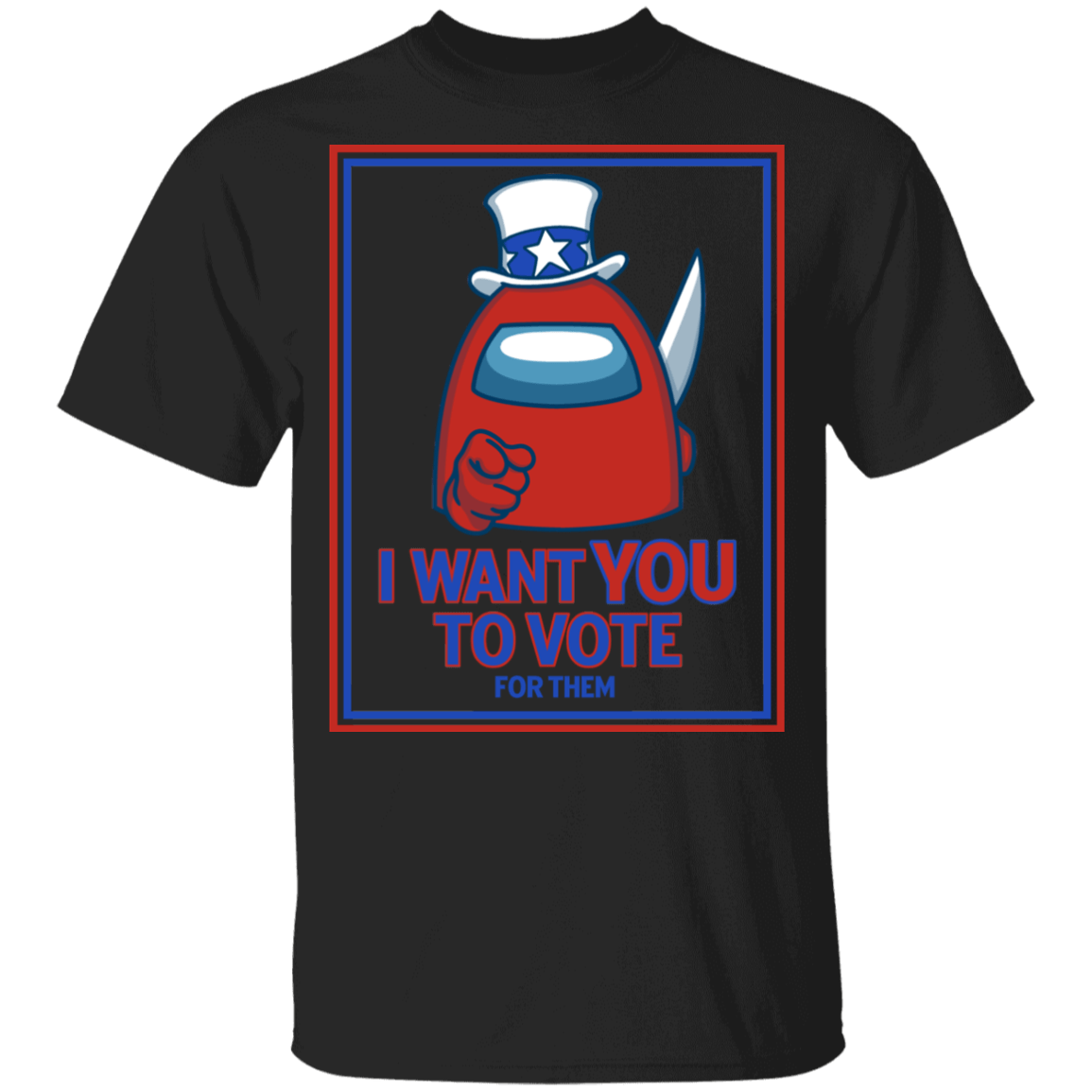 T-Shirts Black / YXS Uncle Impostor Youth T-Shirt