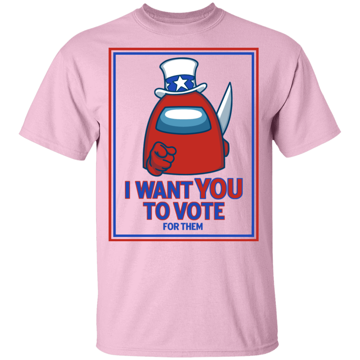 T-Shirts Light Pink / YXS Uncle Impostor Youth T-Shirt