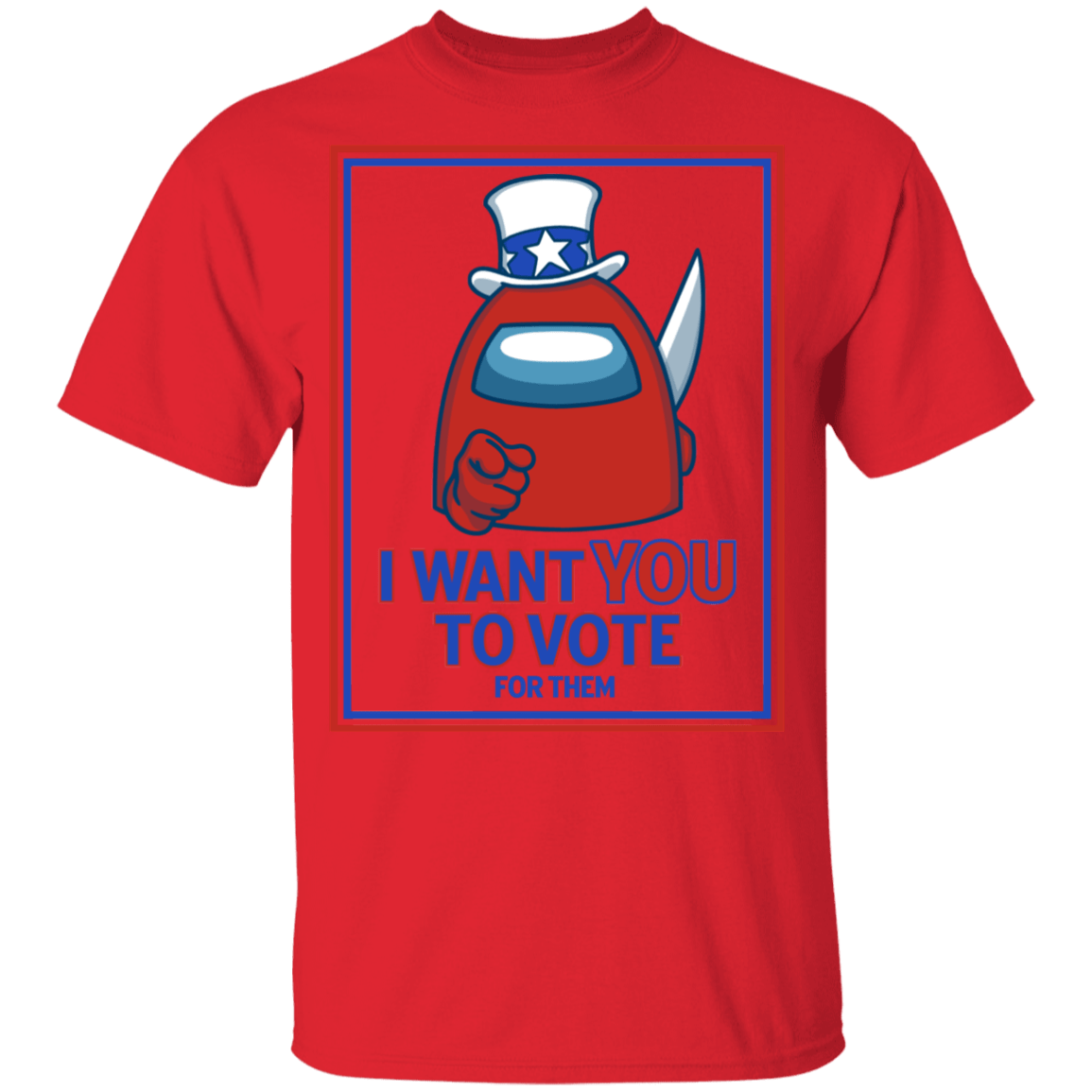 T-Shirts Red / YXS Uncle Impostor Youth T-Shirt