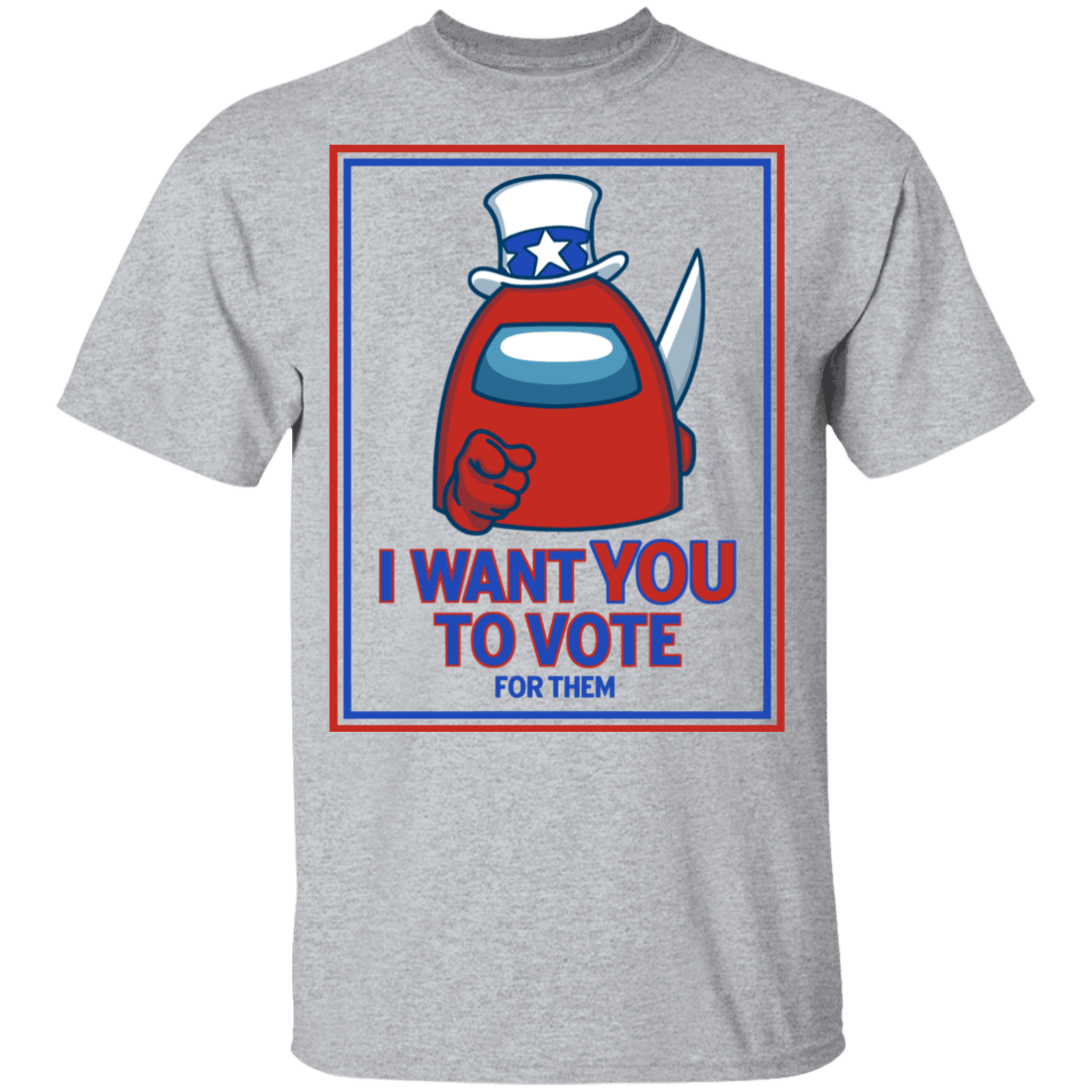 T-Shirts Sport Grey / YXS Uncle Impostor Youth T-Shirt