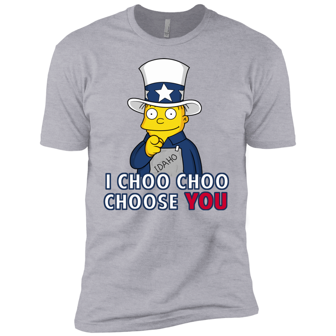 T-Shirts Heather Grey / YXS Uncle Ralph Boys Premium T-Shirt