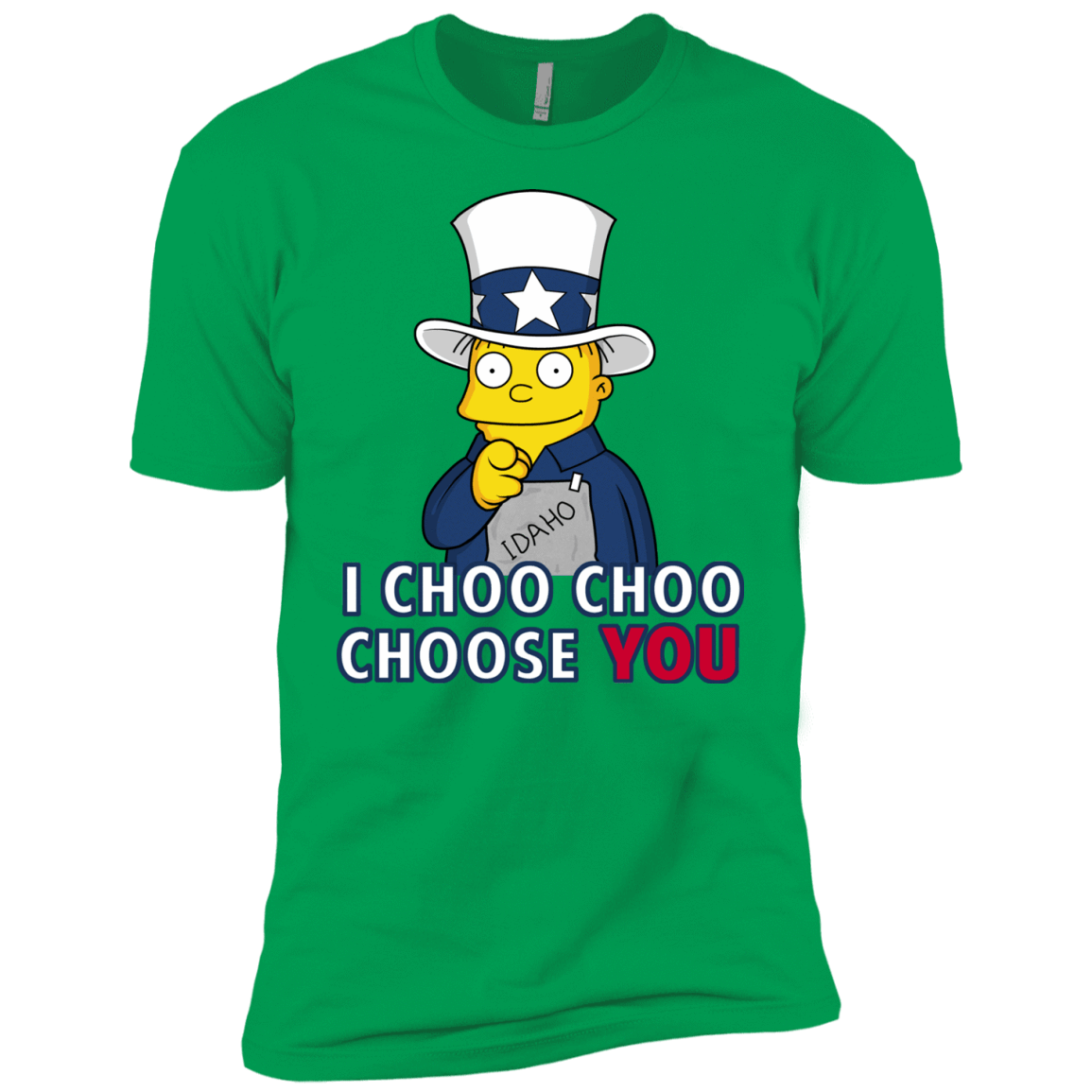 T-Shirts Kelly Green / YXS Uncle Ralph Boys Premium T-Shirt