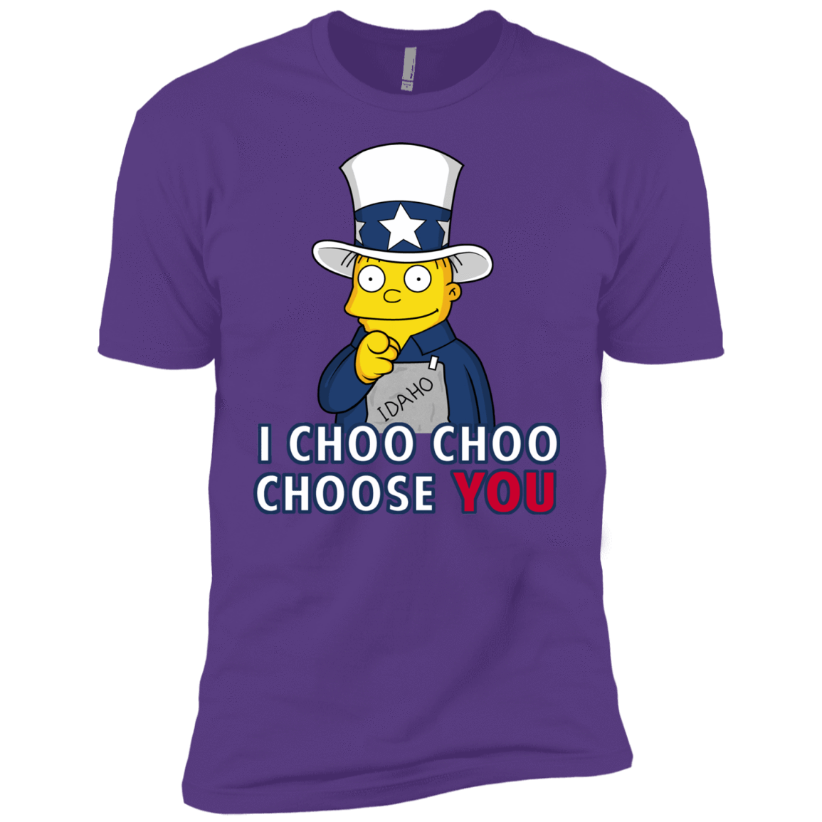 T-Shirts Purple Rush / YXS Uncle Ralph Boys Premium T-Shirt