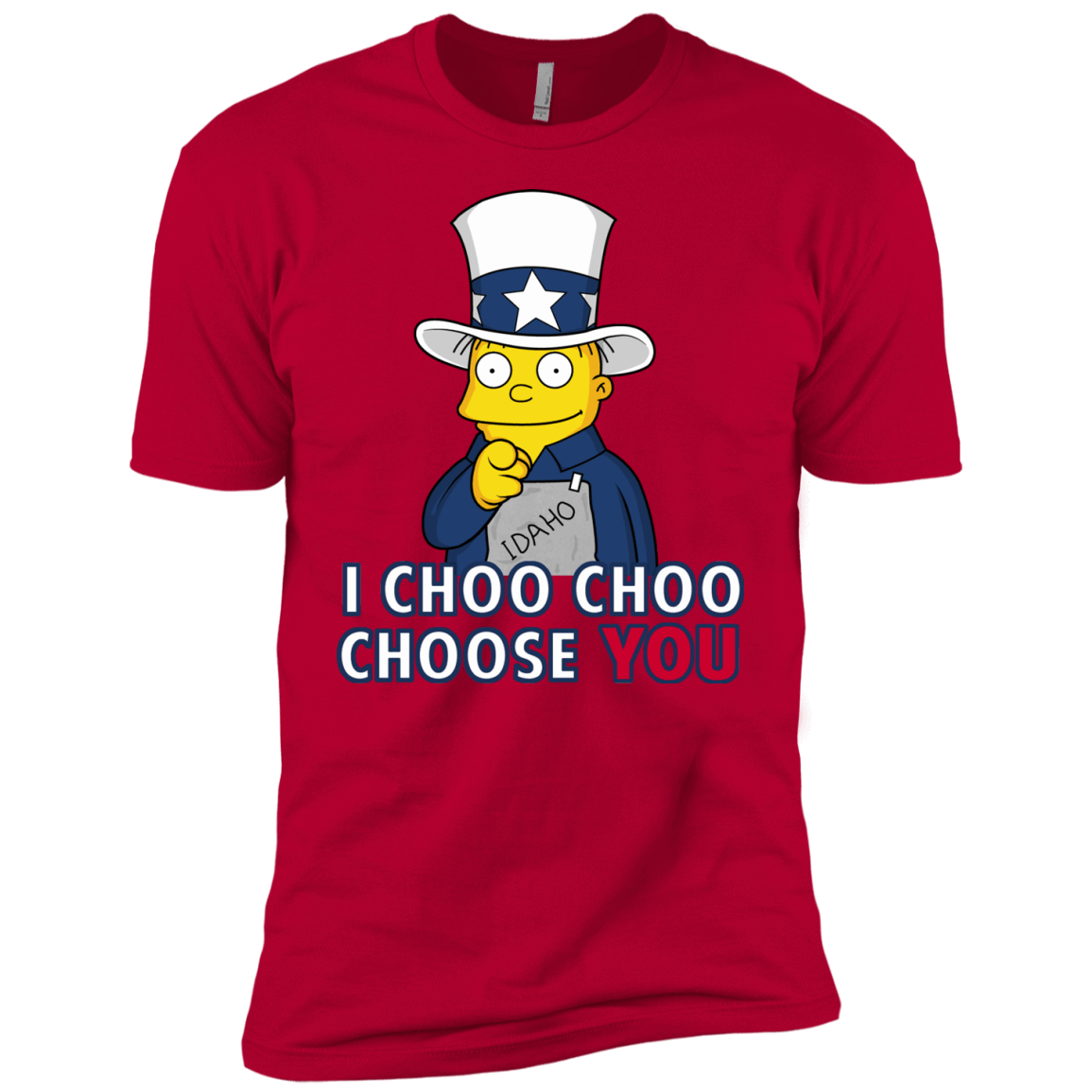 T-Shirts Red / YXS Uncle Ralph Boys Premium T-Shirt