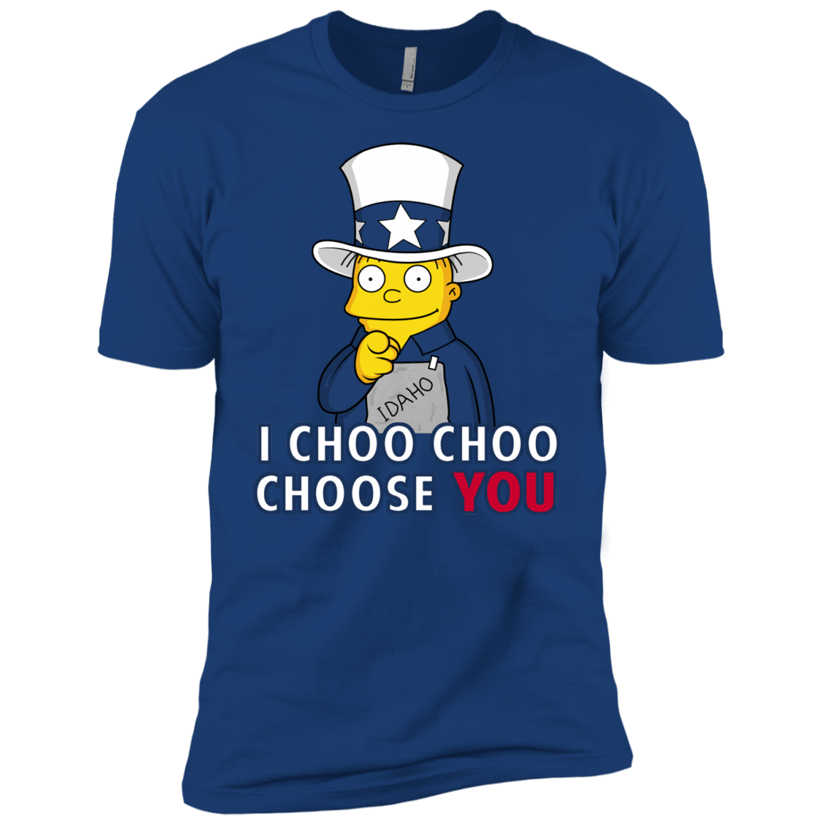 T-Shirts Royal / YXS Uncle Ralph Boys Premium T-Shirt