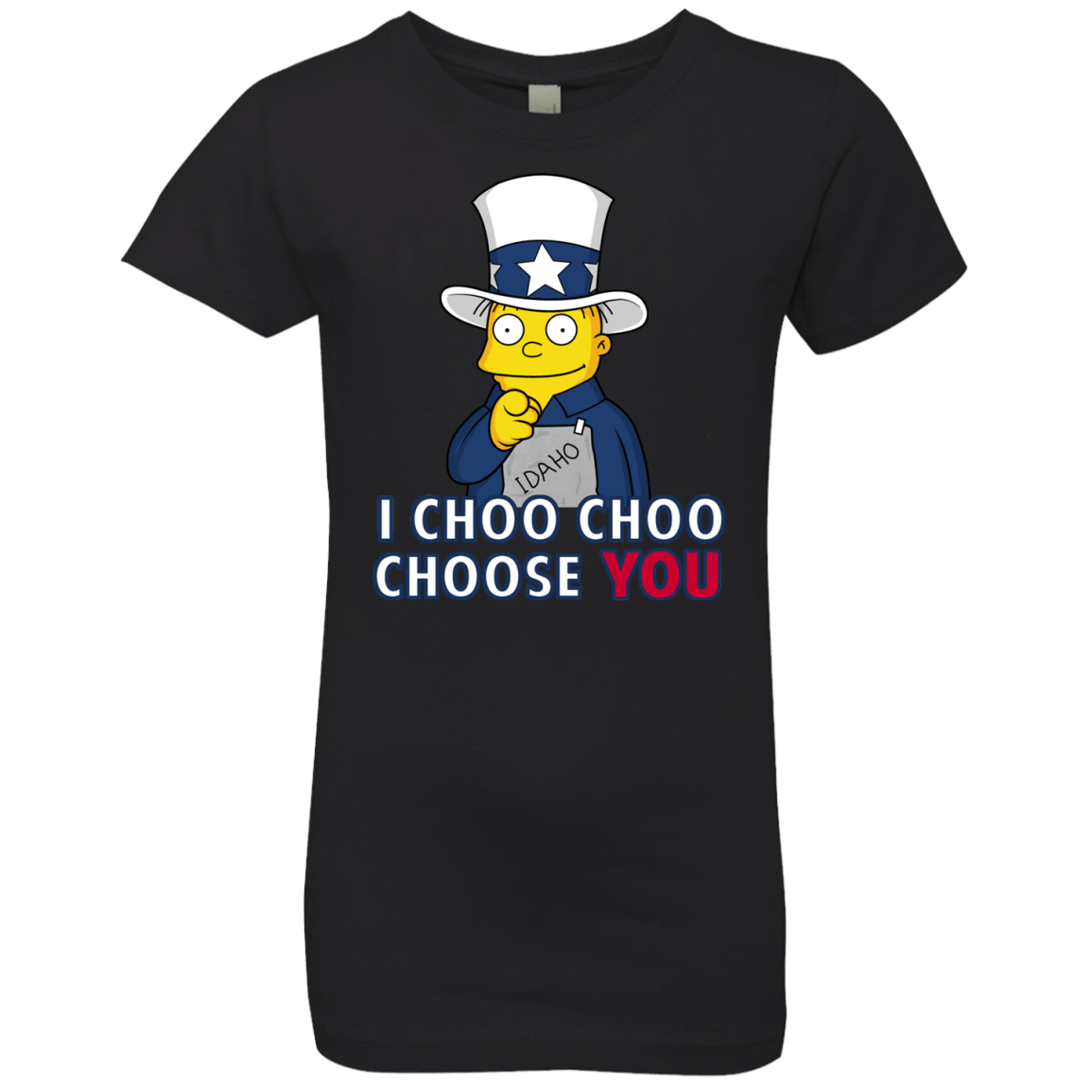 T-Shirts Black / YXS Uncle Ralph Girls Premium T-Shirt