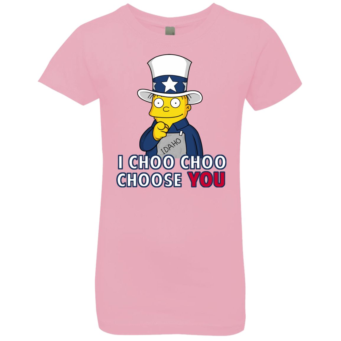 T-Shirts Light Pink / YXS Uncle Ralph Girls Premium T-Shirt