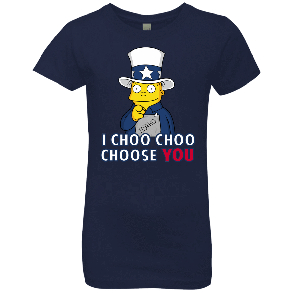 T-Shirts Midnight Navy / YXS Uncle Ralph Girls Premium T-Shirt