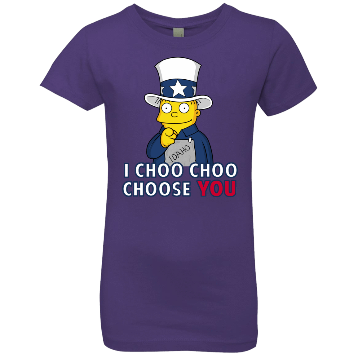 T-Shirts Purple Rush / YXS Uncle Ralph Girls Premium T-Shirt