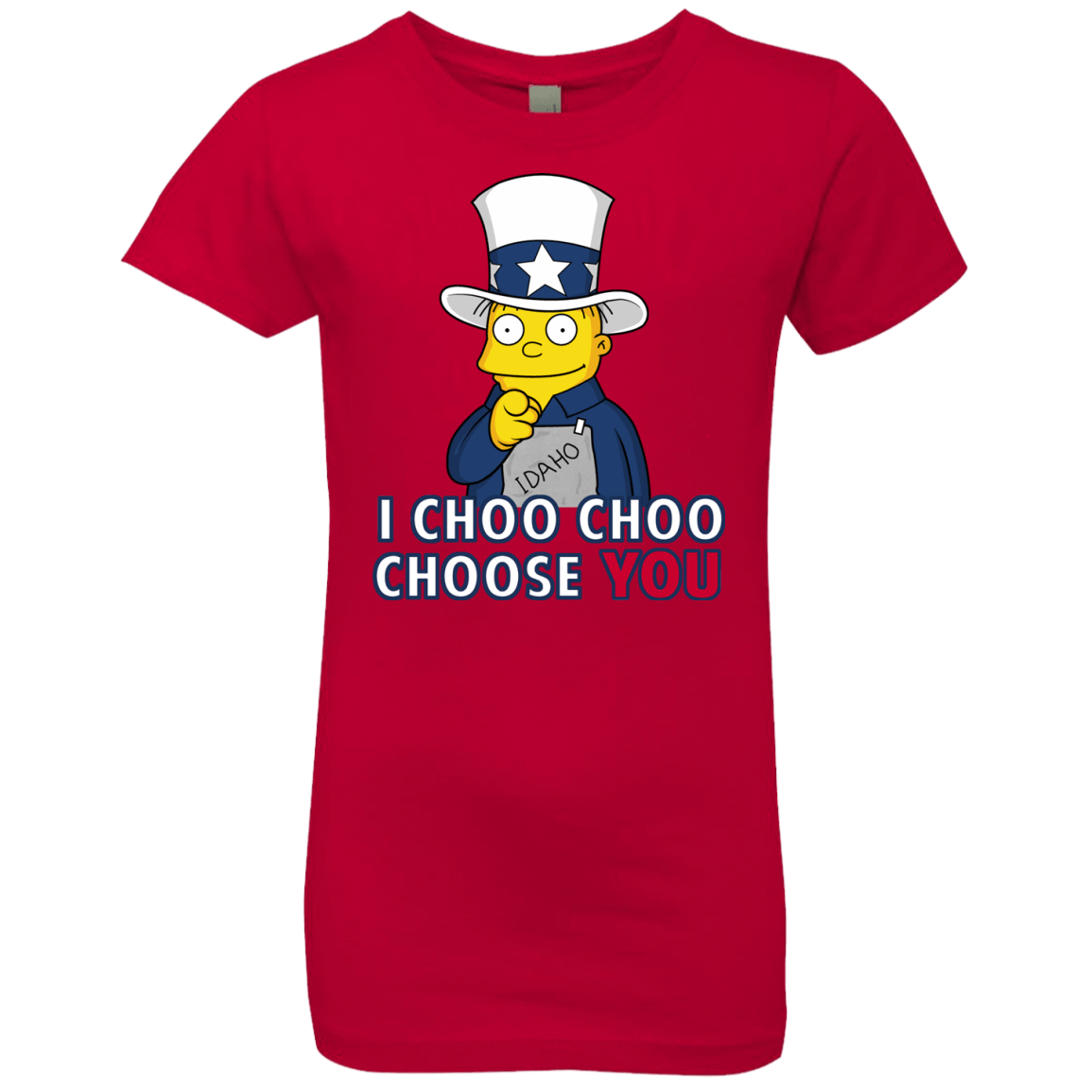 T-Shirts Red / YXS Uncle Ralph Girls Premium T-Shirt