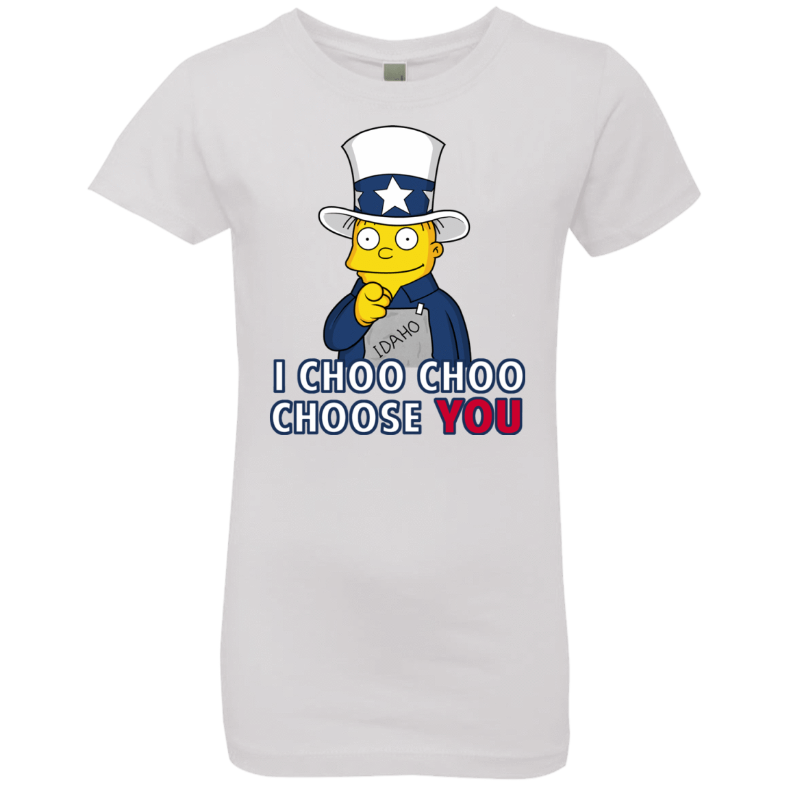 T-Shirts White / YXS Uncle Ralph Girls Premium T-Shirt