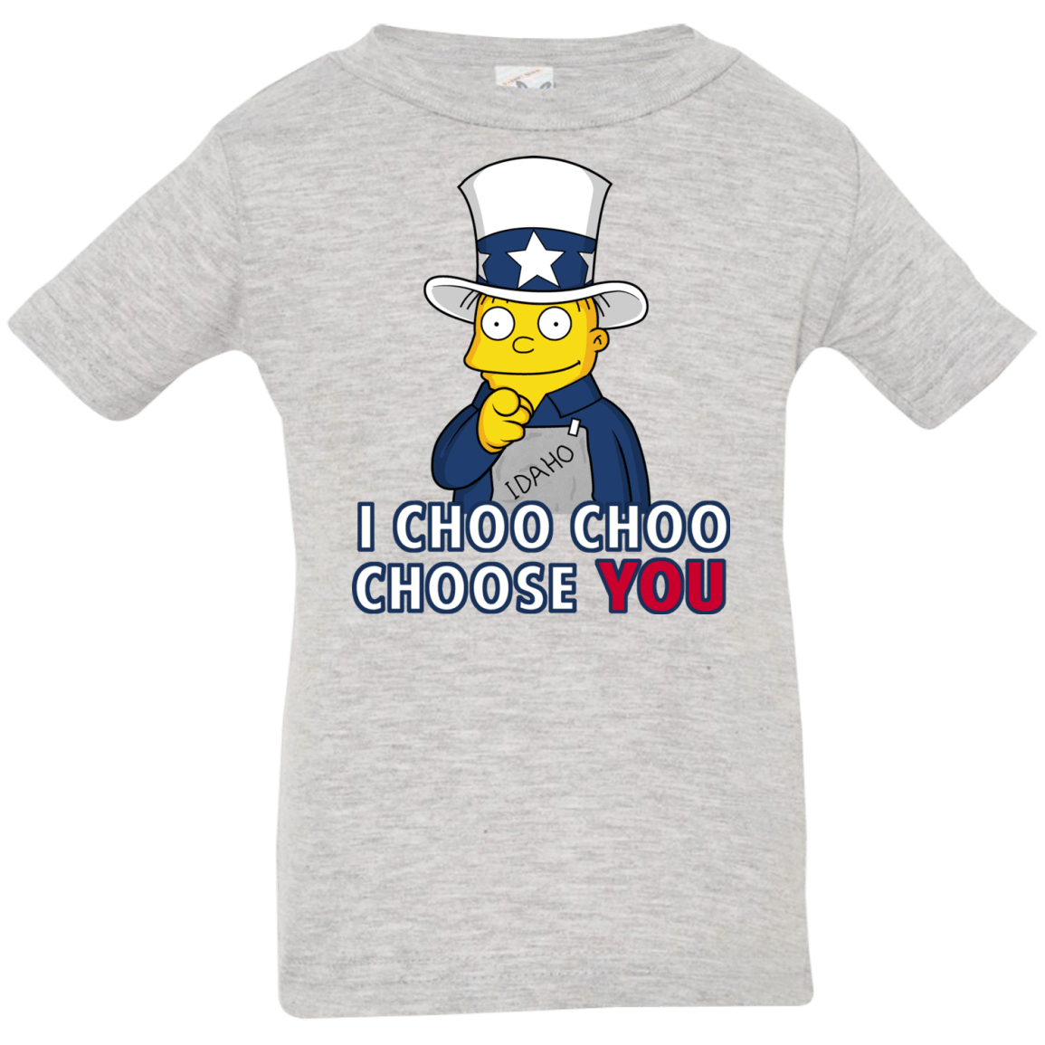 T-Shirts Heather Grey / 6 Months Uncle Ralph Infant Premium T-Shirt