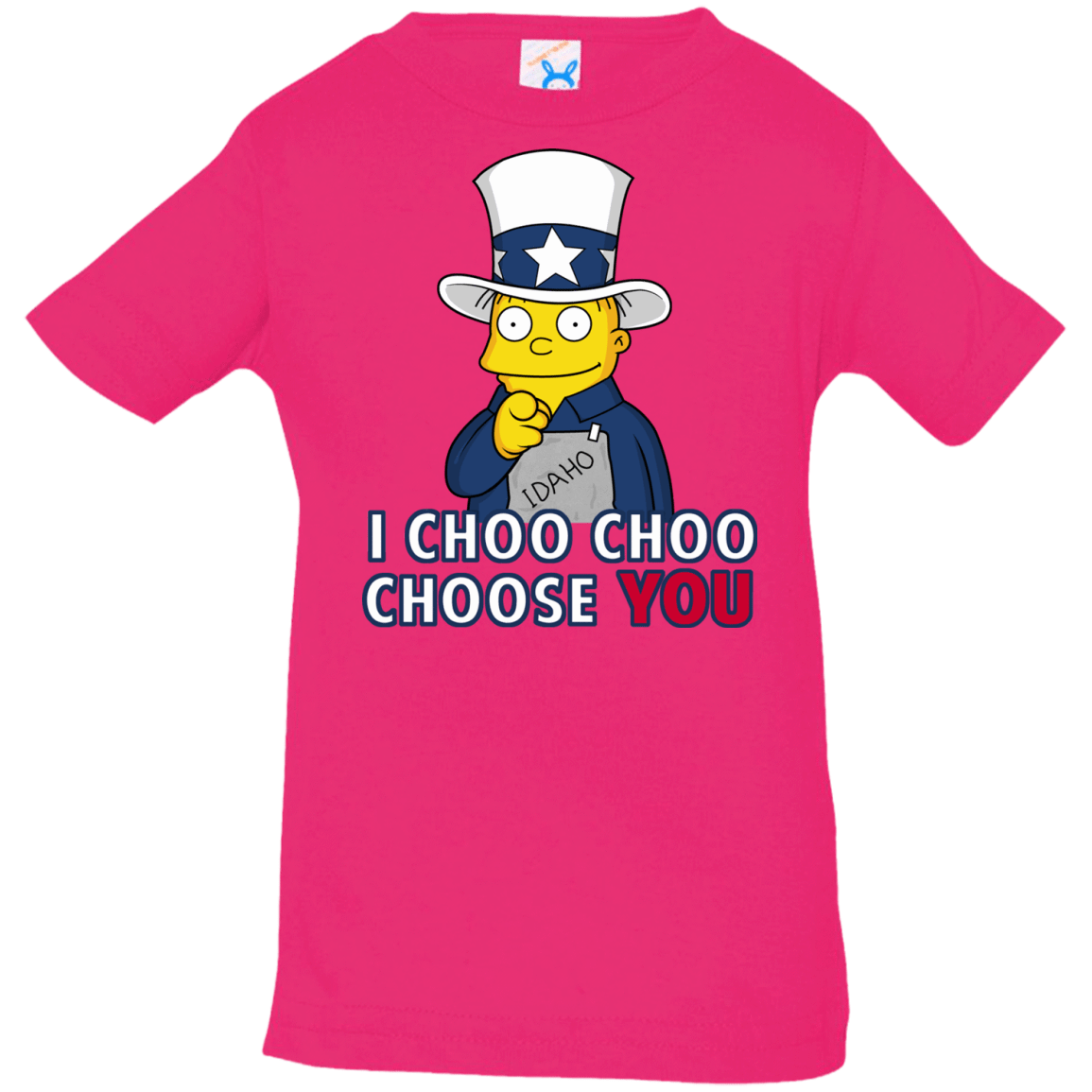 T-Shirts Hot Pink / 6 Months Uncle Ralph Infant Premium T-Shirt