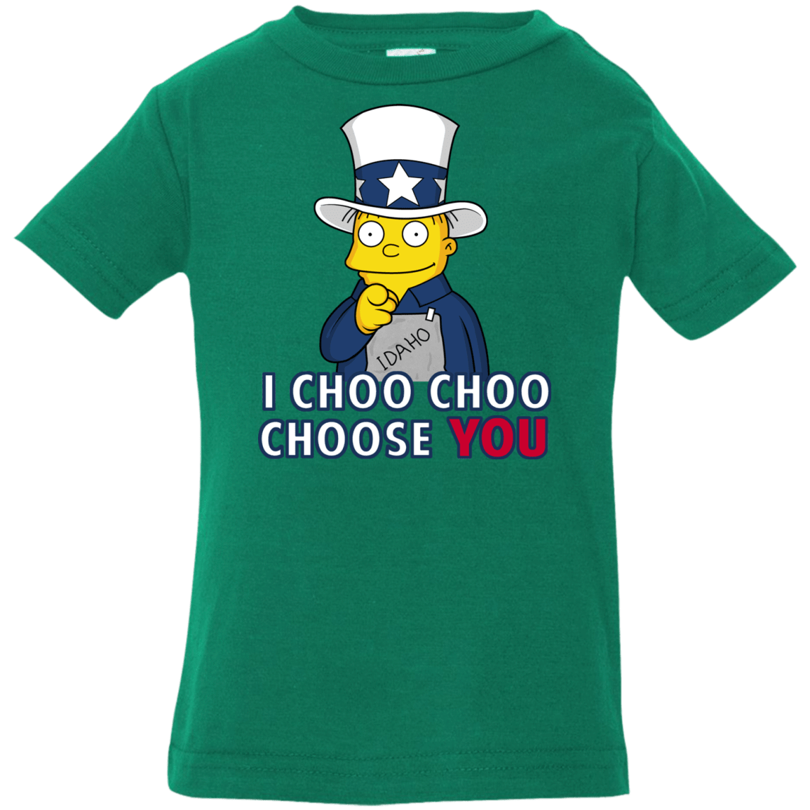 T-Shirts Kelly / 6 Months Uncle Ralph Infant Premium T-Shirt