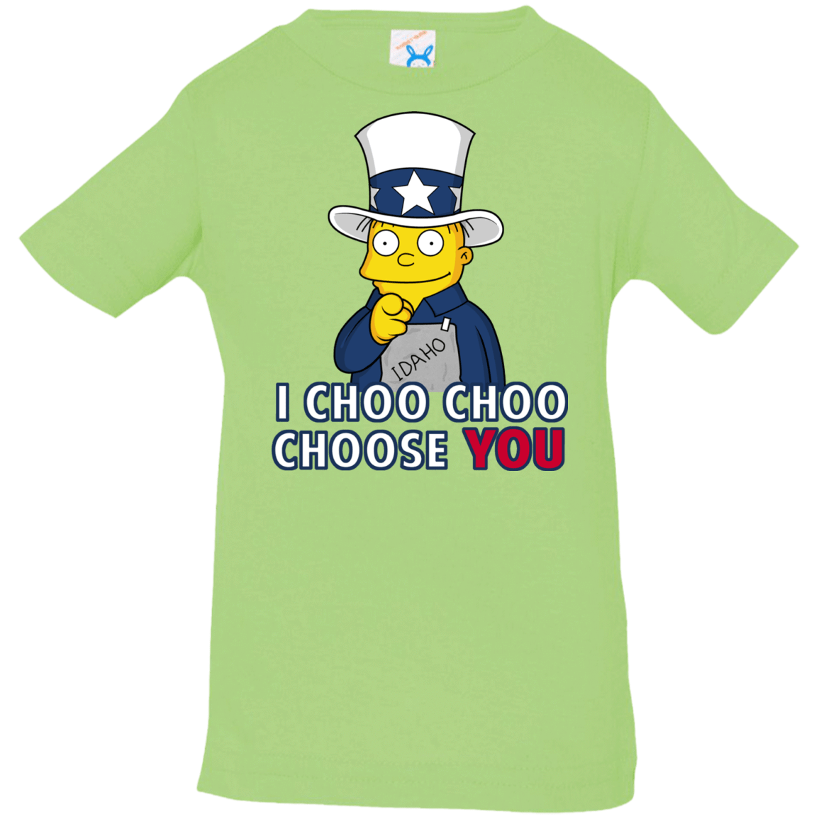 T-Shirts Key Lime / 6 Months Uncle Ralph Infant Premium T-Shirt