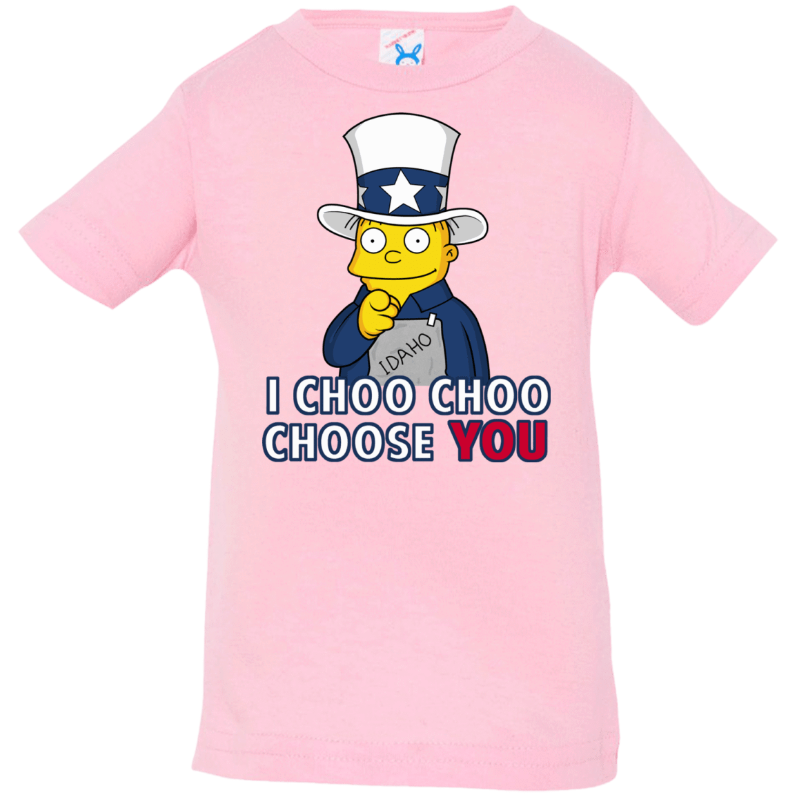 T-Shirts Pink / 6 Months Uncle Ralph Infant Premium T-Shirt