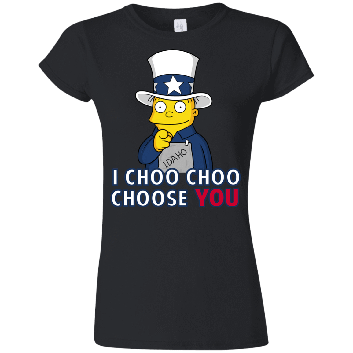 T-Shirts Black / S Uncle Ralph Junior Slimmer-Fit T-Shirt