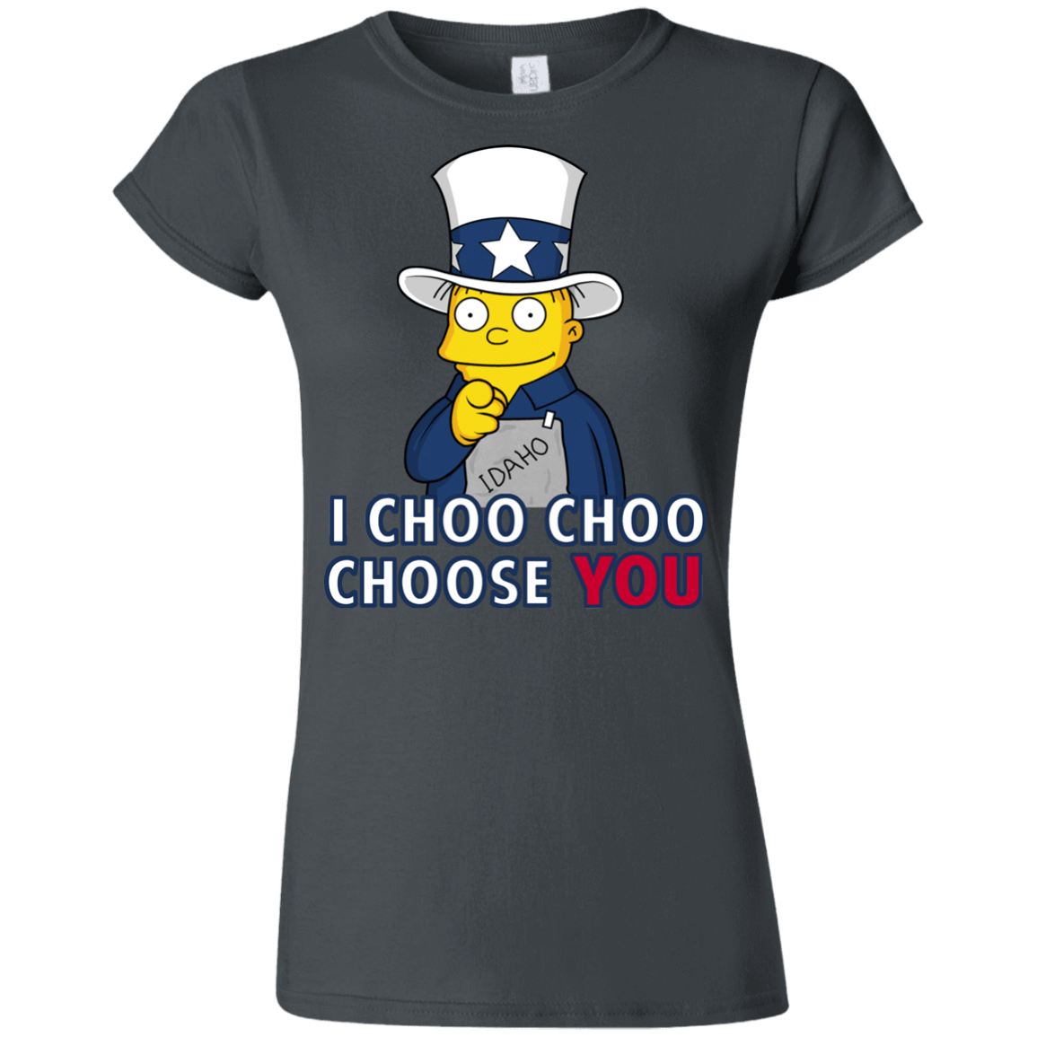 T-Shirts Charcoal / S Uncle Ralph Junior Slimmer-Fit T-Shirt