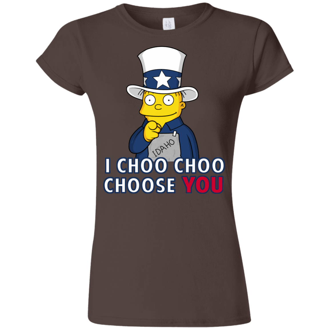 T-Shirts Dark Chocolate / S Uncle Ralph Junior Slimmer-Fit T-Shirt