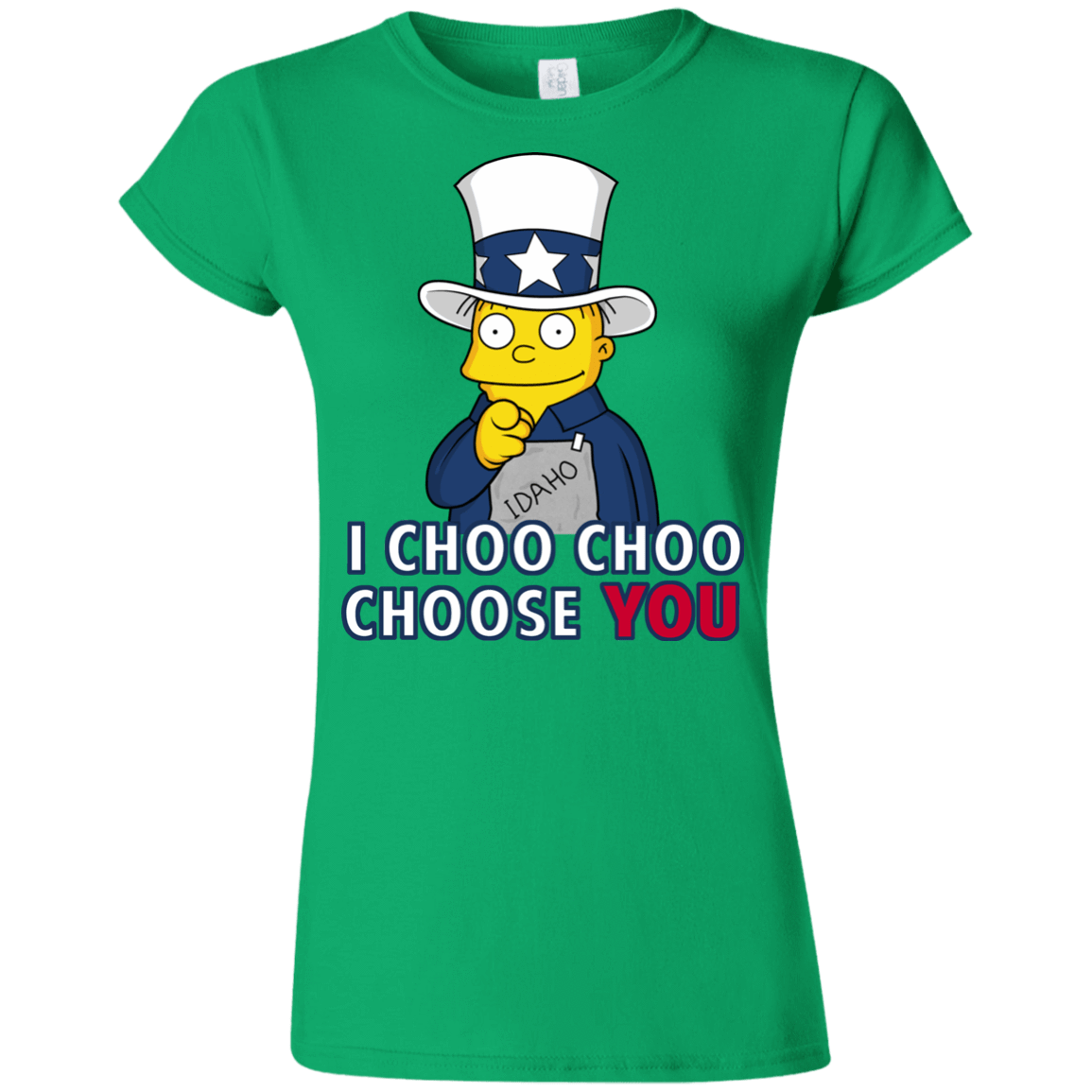 T-Shirts Irish Green / S Uncle Ralph Junior Slimmer-Fit T-Shirt