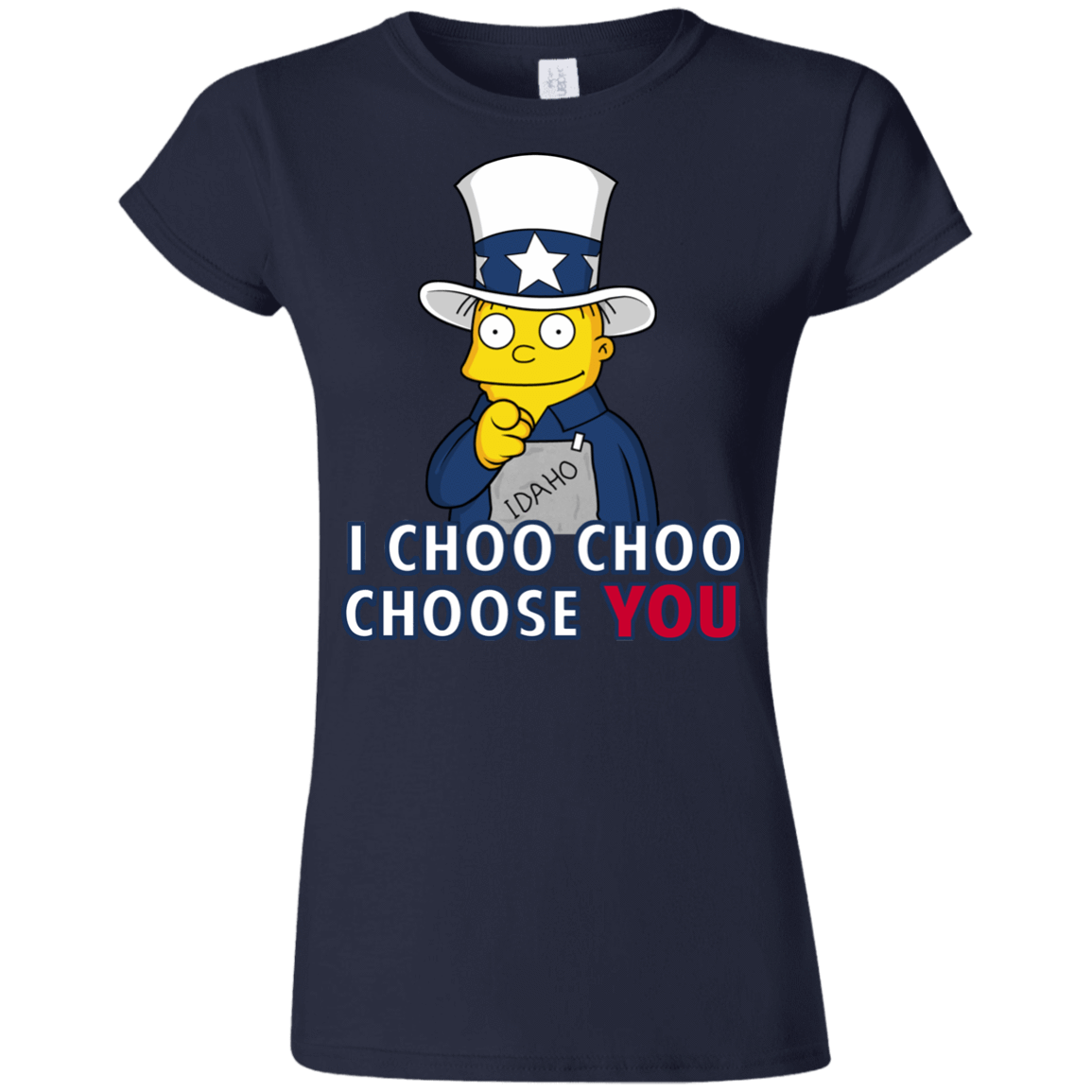 T-Shirts Navy / S Uncle Ralph Junior Slimmer-Fit T-Shirt