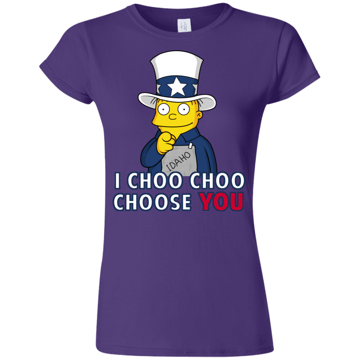 T-Shirts Purple / S Uncle Ralph Junior Slimmer-Fit T-Shirt