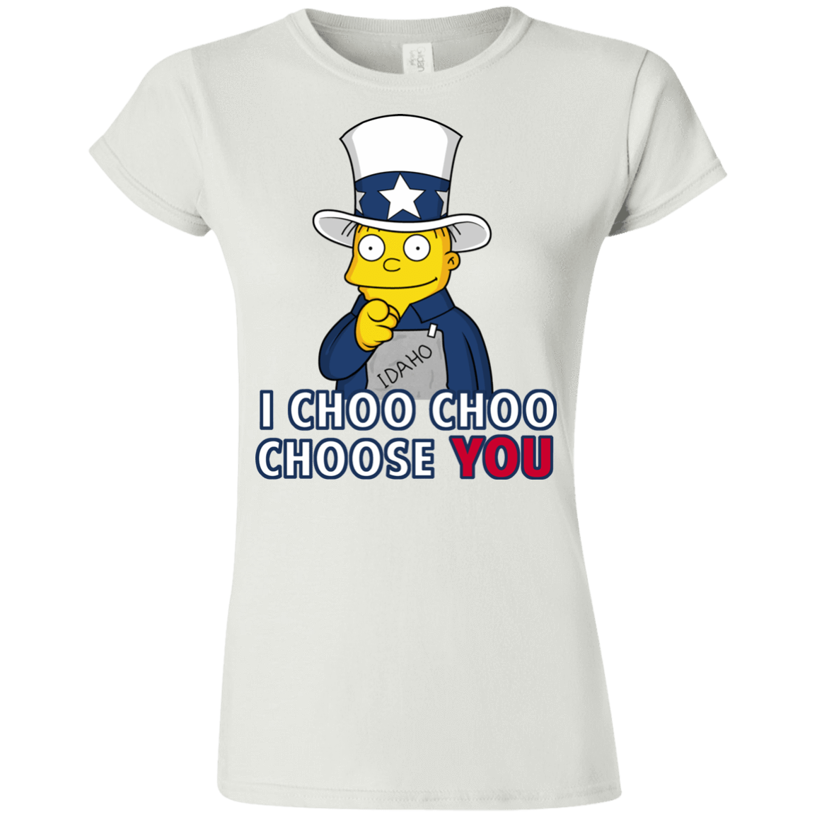 T-Shirts White / S Uncle Ralph Junior Slimmer-Fit T-Shirt