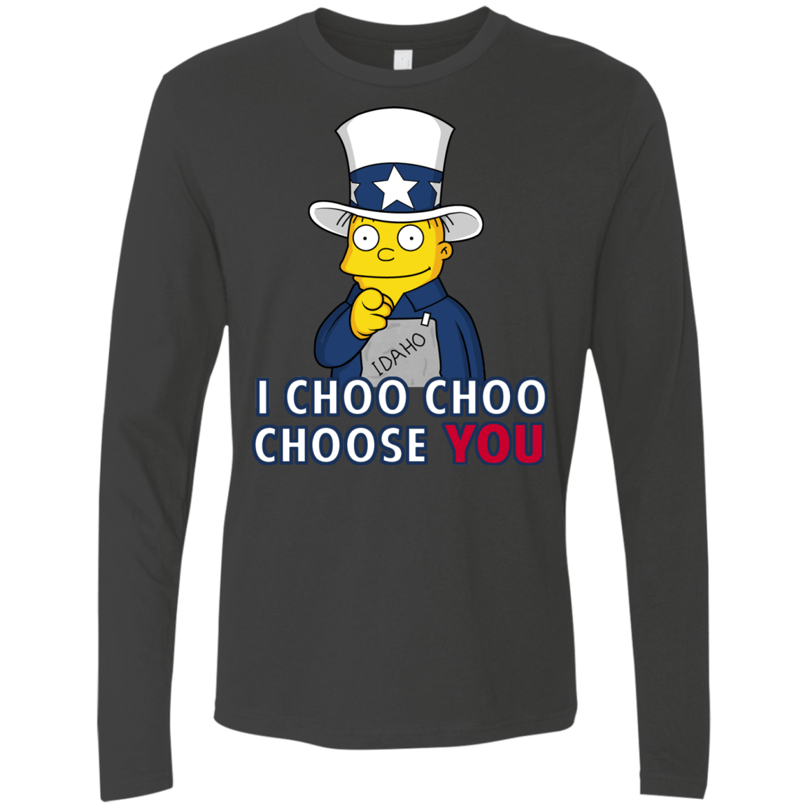 Uncle Ralph Men's Premium Long Sleeve