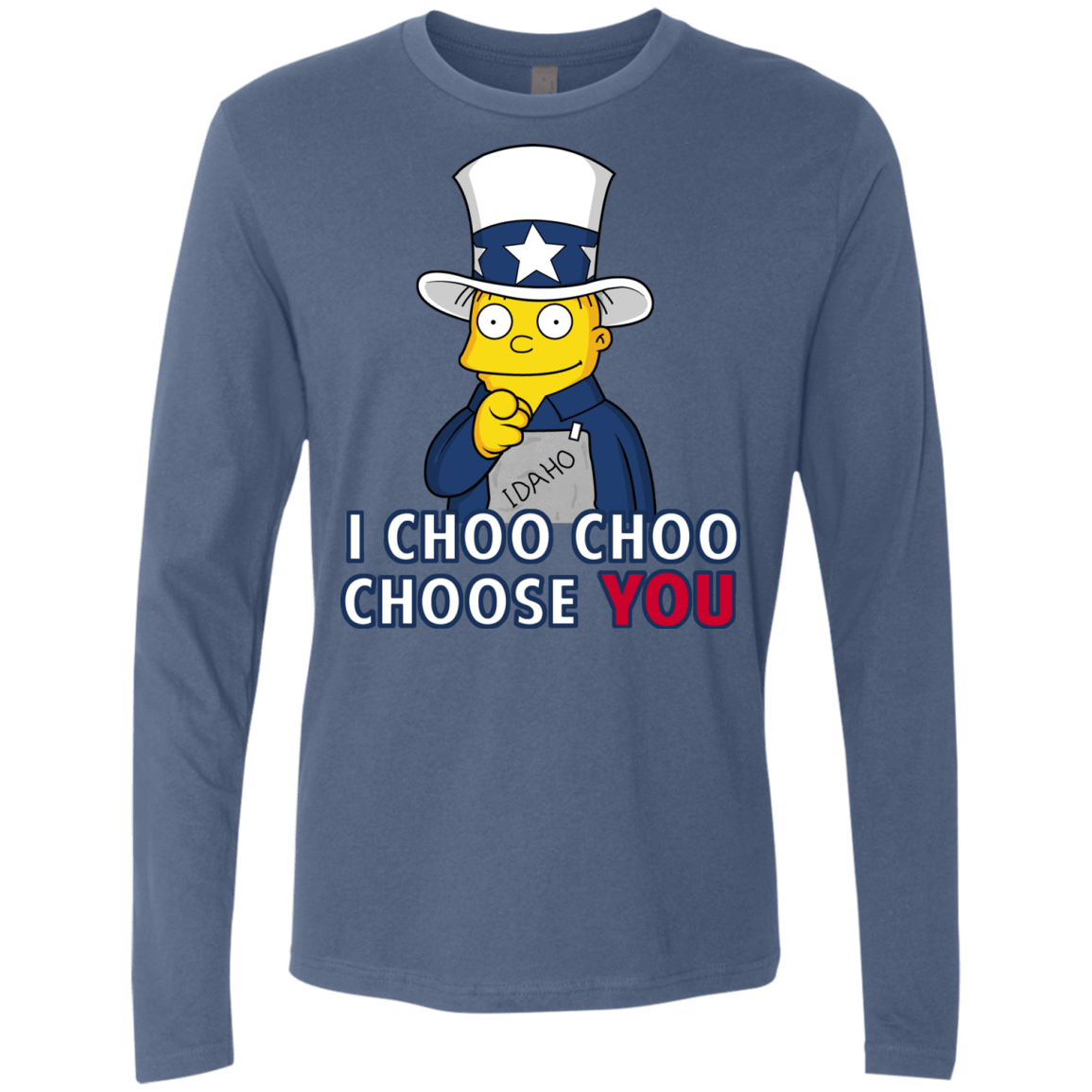 Uncle Ralph Men's Premium Long Sleeve