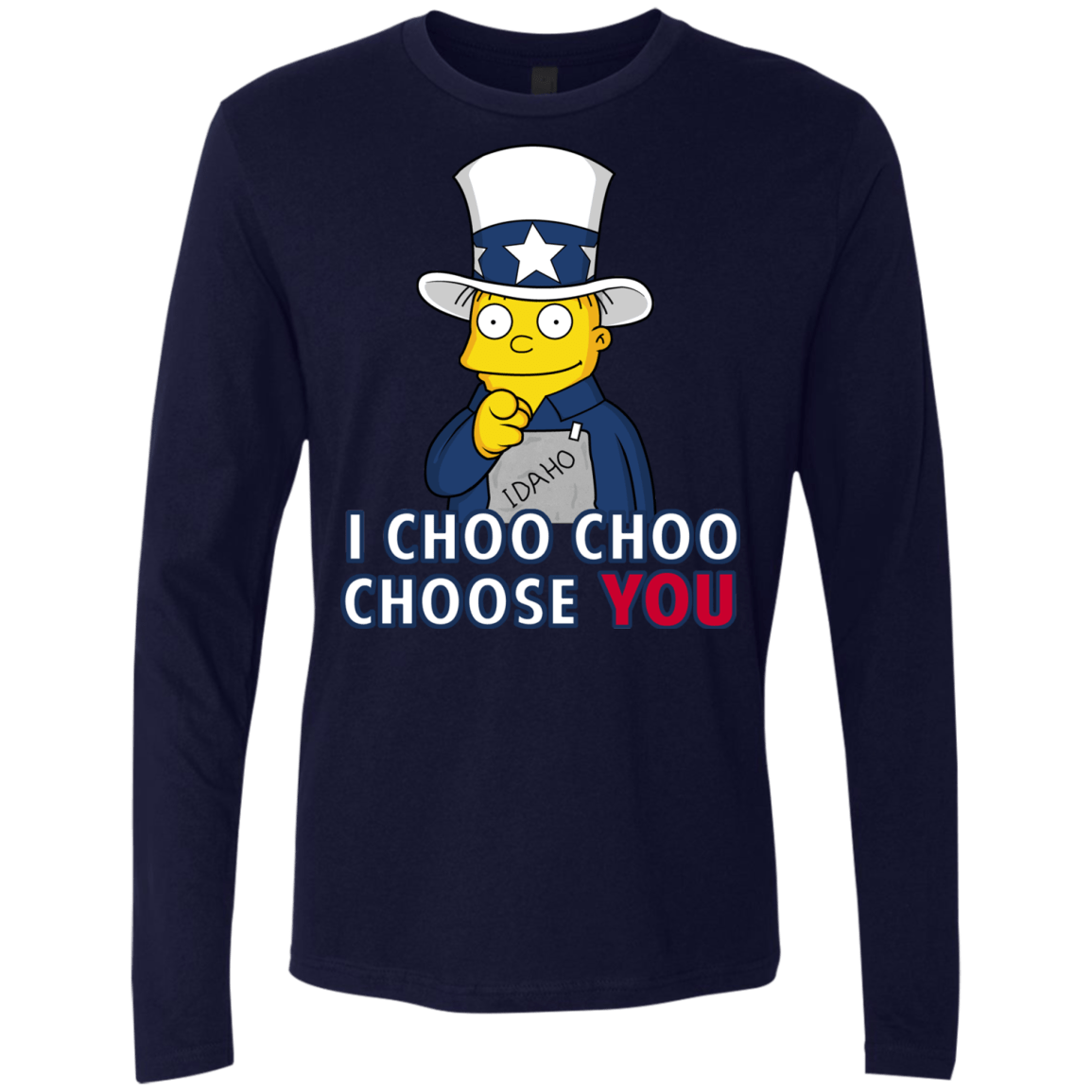 Uncle Ralph Men's Premium Long Sleeve