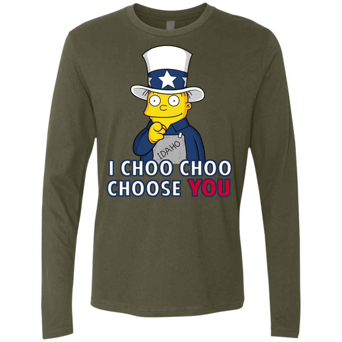 Uncle Ralph Men's Premium Long Sleeve