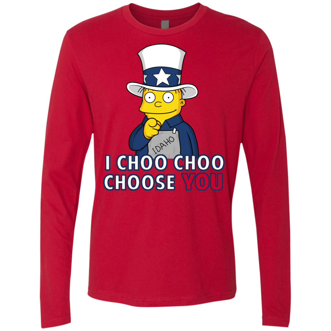 Uncle Ralph Men's Premium Long Sleeve