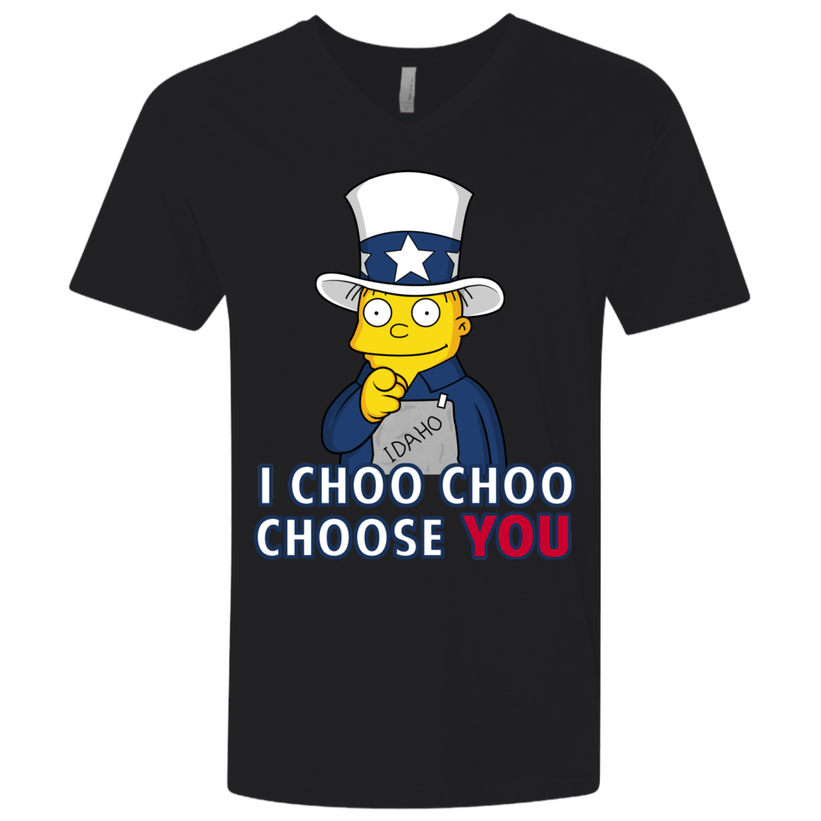 Uncle Ralph Men's Premium V-Neck