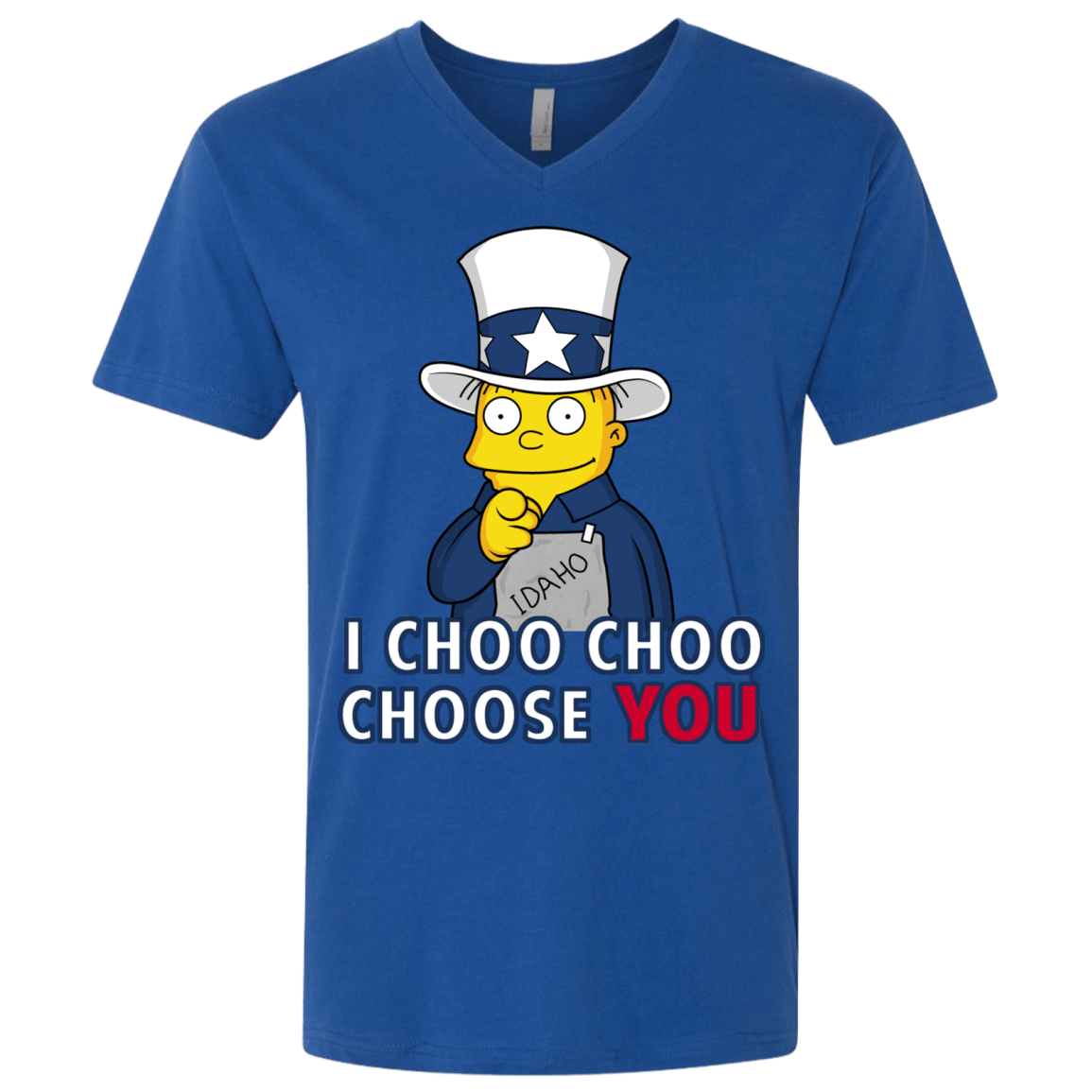 Uncle Ralph Men's Premium V-Neck