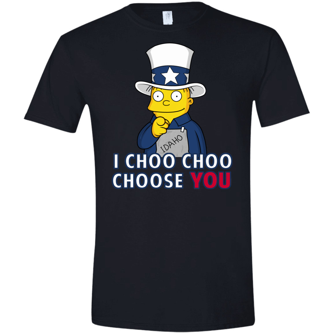 T-Shirts Black / X-Small Uncle Ralph Men's Semi-Fitted Softstyle