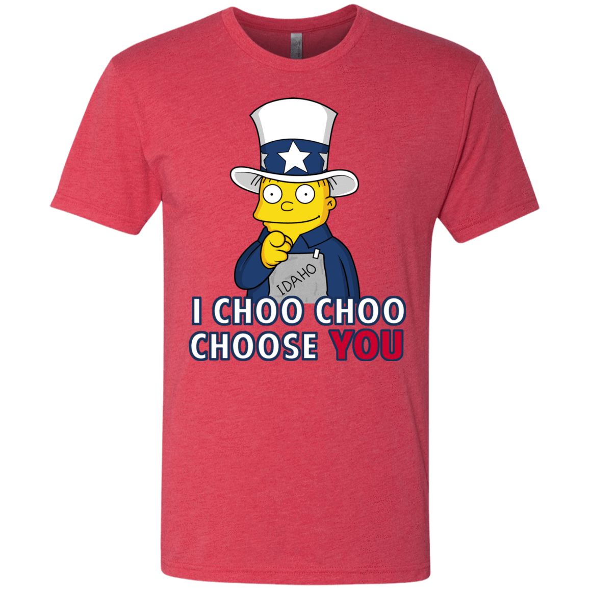 T-Shirts Vintage Red / S Uncle Ralph Men's Triblend T-Shirt