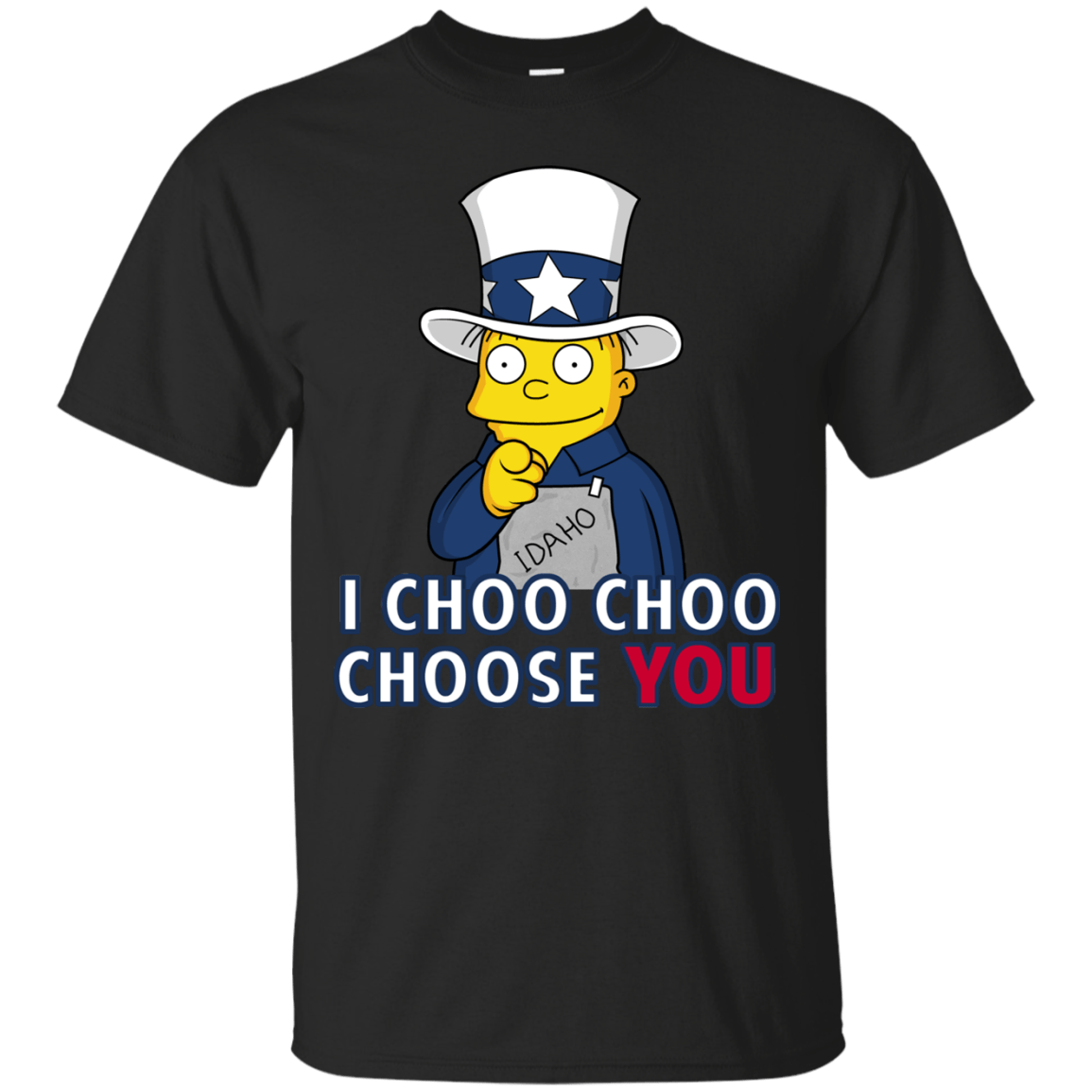 T-Shirts Black / S Uncle Ralph T-Shirt