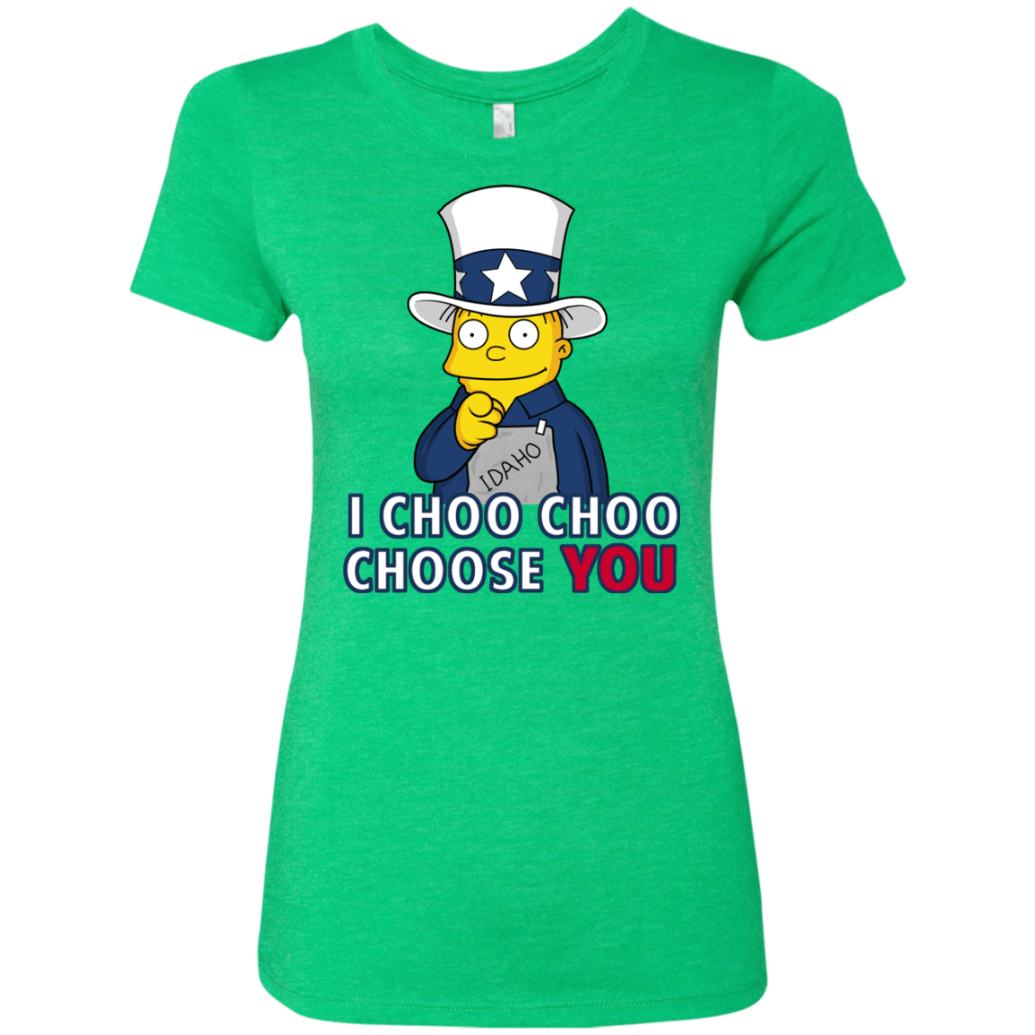 Uncle Ralph Women's Triblend T-Shirt