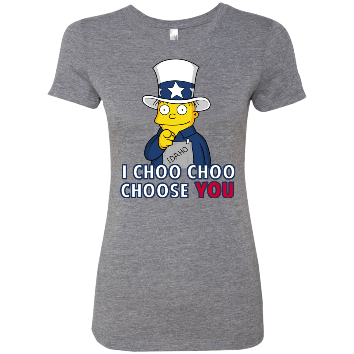 Uncle Ralph Women's Triblend T-Shirt