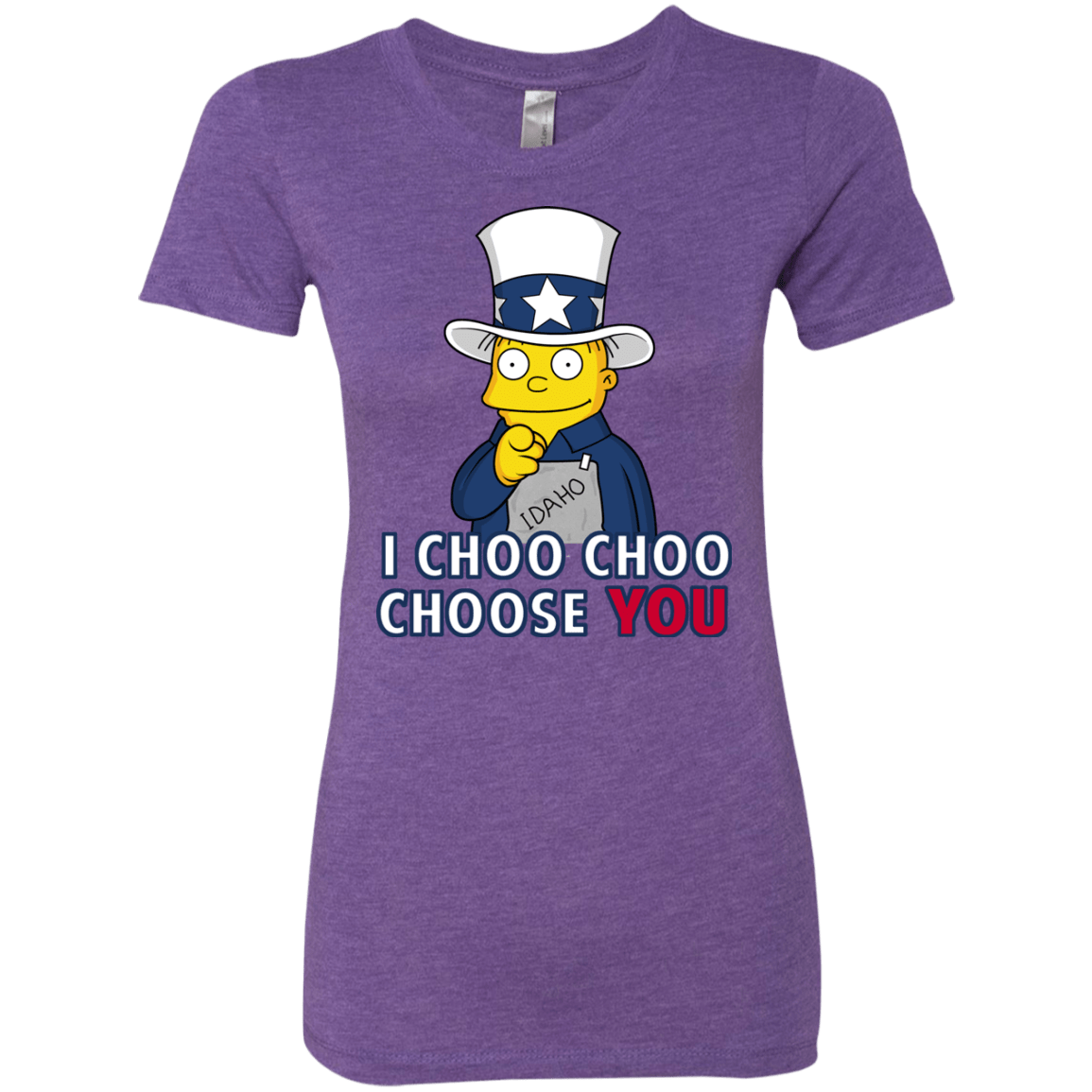 Uncle Ralph Women's Triblend T-Shirt