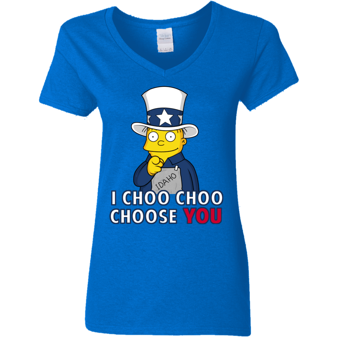 Uncle Ralph Women's V-Neck T-Shirt