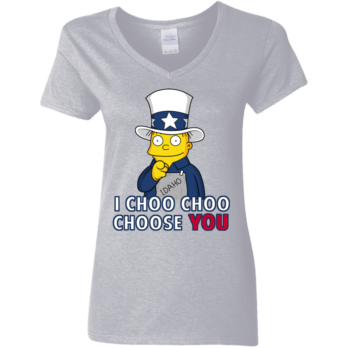 Uncle Ralph Women's V-Neck T-Shirt