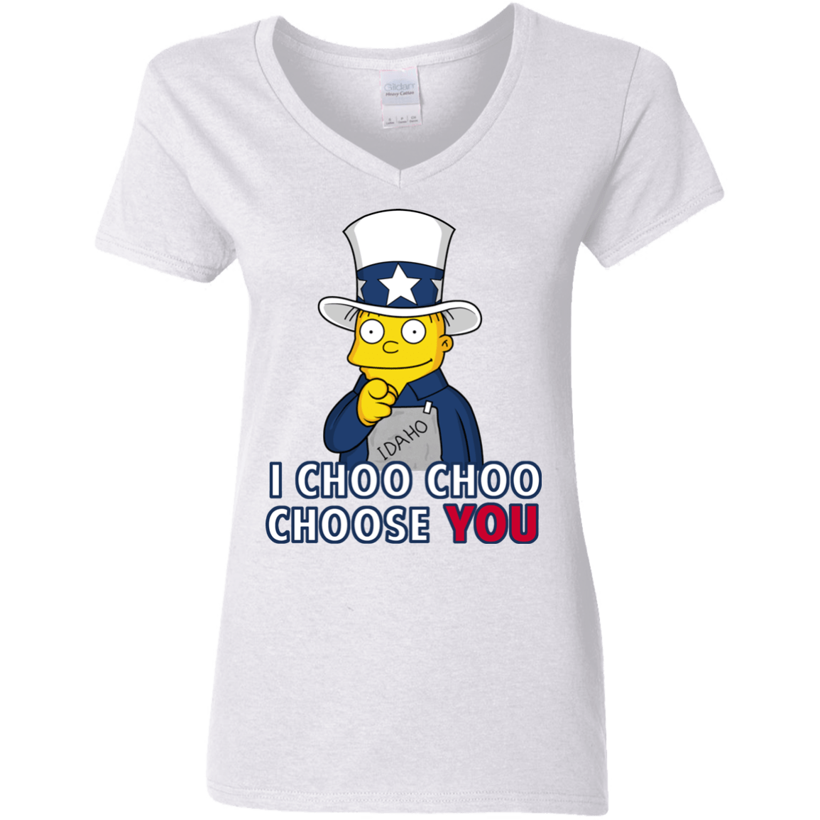 Uncle Ralph Women's V-Neck T-Shirt