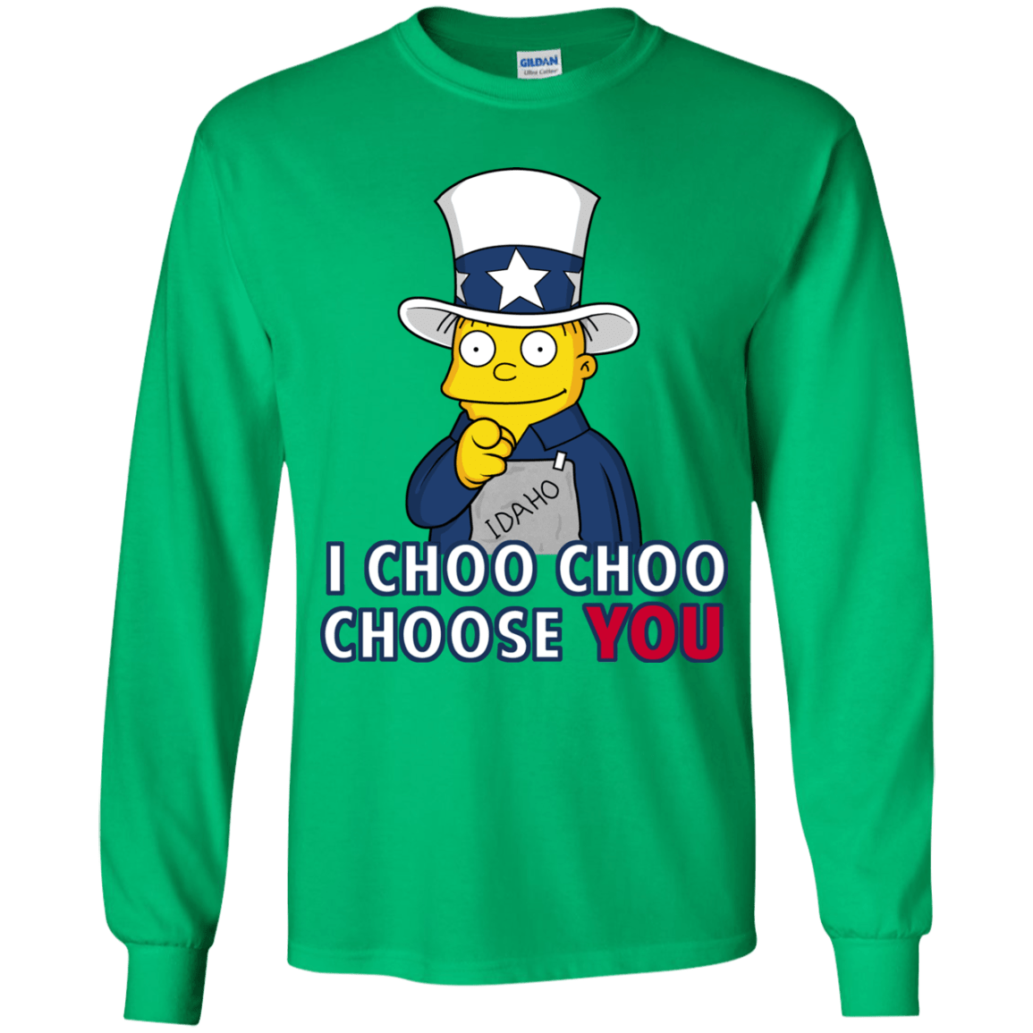 Uncle Ralph Youth Long Sleeve T-Shirt