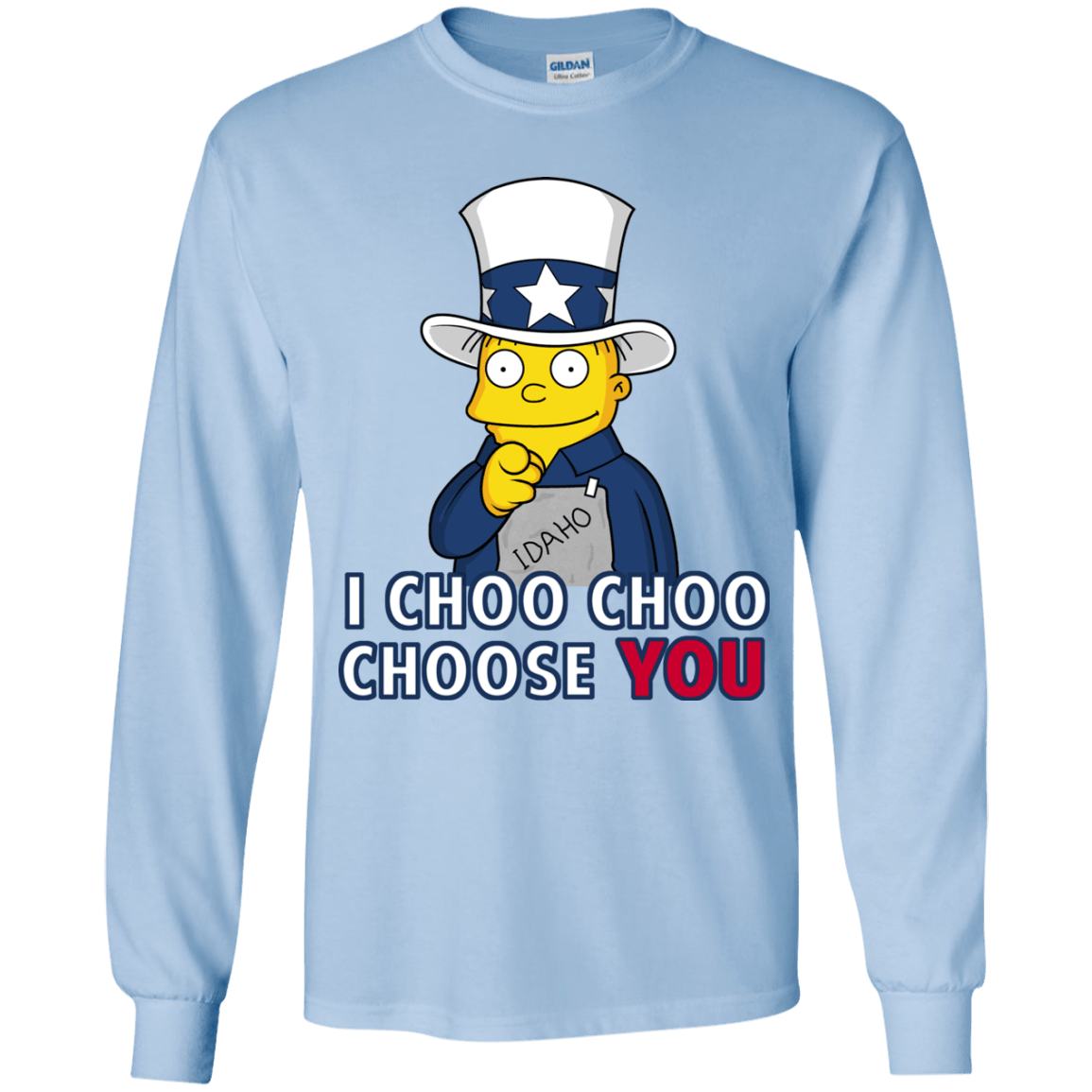 Uncle Ralph Youth Long Sleeve T-Shirt