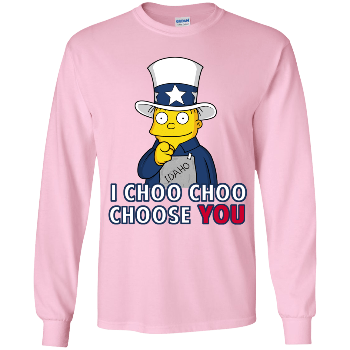 Uncle Ralph Youth Long Sleeve T-Shirt