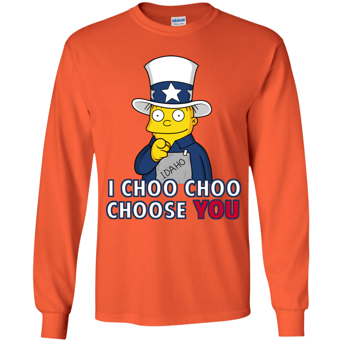 Uncle Ralph Youth Long Sleeve T-Shirt