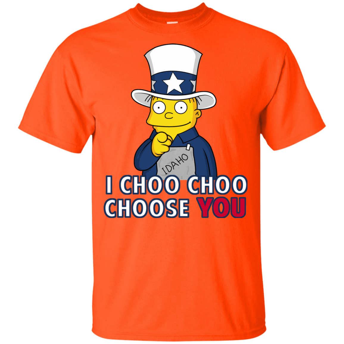 T-Shirts Orange / YXS Uncle Ralph Youth T-Shirt