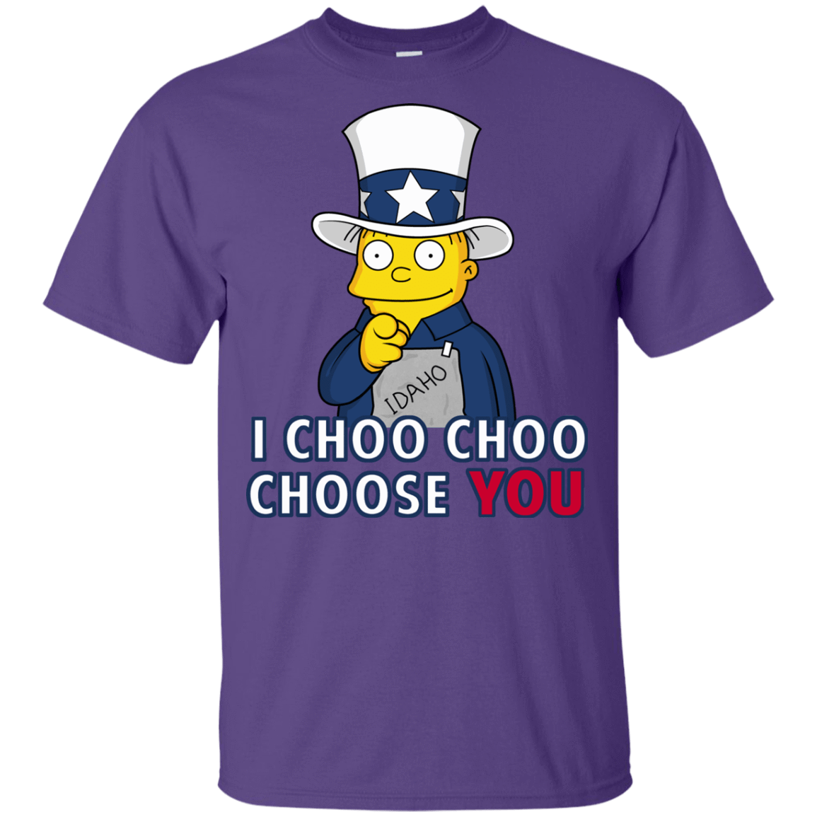 T-Shirts Purple / YXS Uncle Ralph Youth T-Shirt