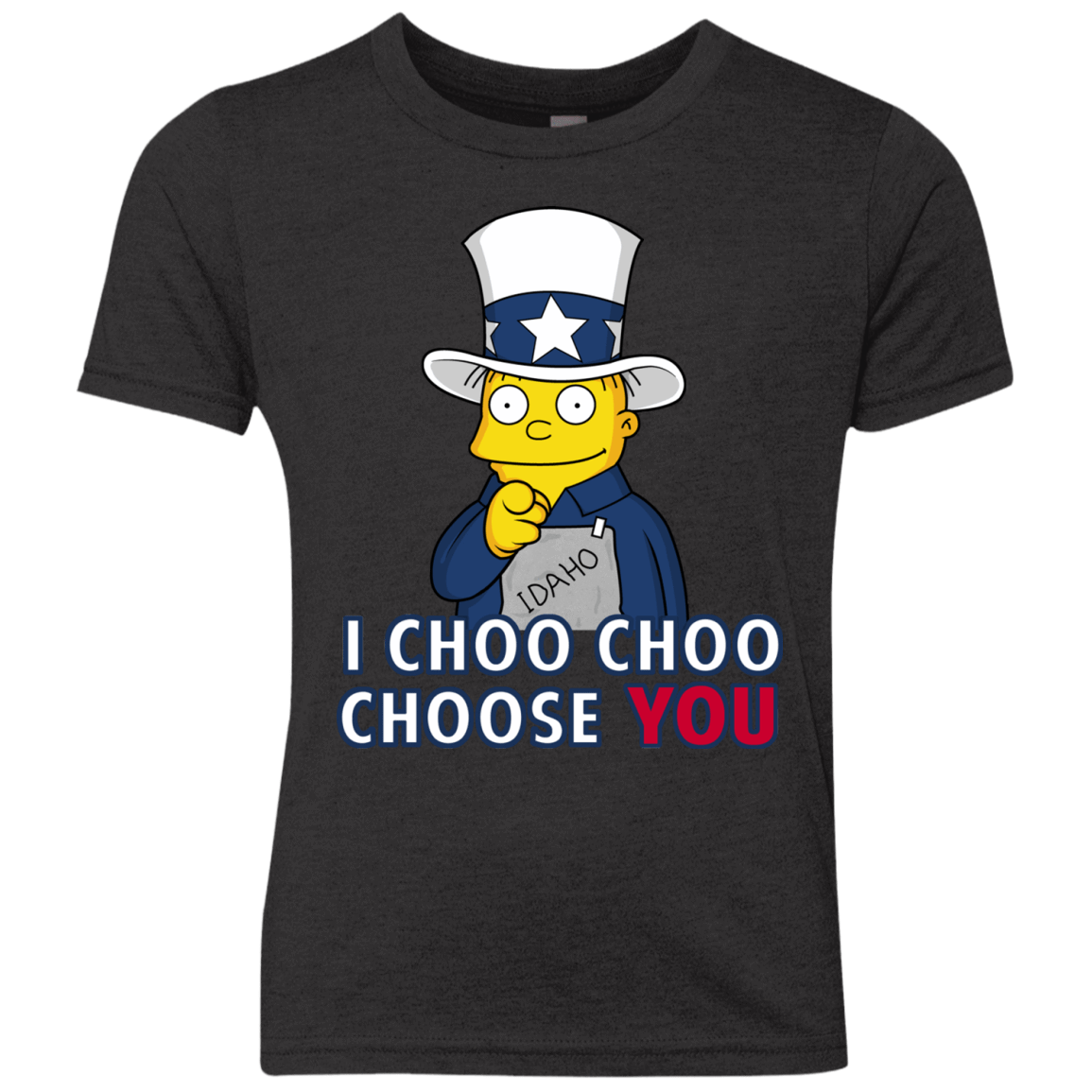 Uncle Ralph Youth Triblend T-Shirt